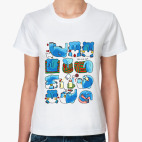 Женская футболка