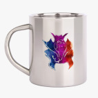 Кружка металлическая