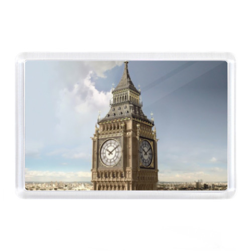 Магнит с принтом London, England