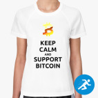 Женская спортивная футболка