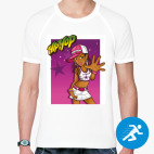 Мужская спортивная футболка