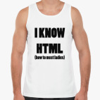 Мужская майка