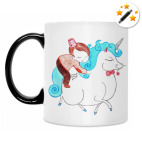 Маленький Доктор на единороге