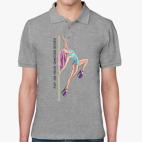 Мужская рубашка поло