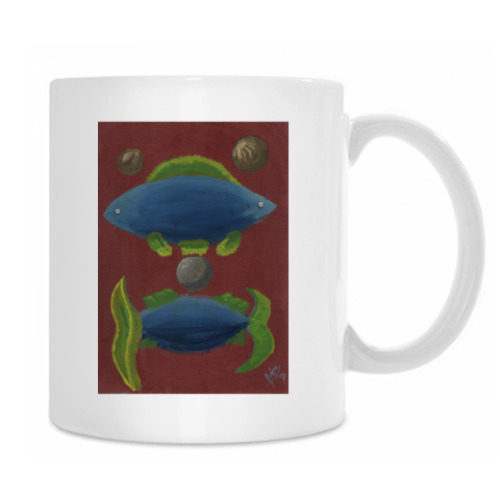 Кружка с принтом Запрет