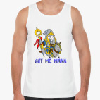 Мужская майка