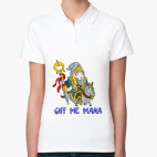 Женская рубашка поло