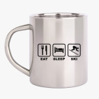 Кружка металлическая