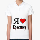 Женская рубашка поло