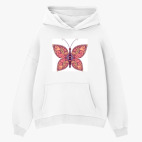 Толстовка худи оверсайз