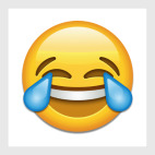 Emoji Смайл: Слезы Радости