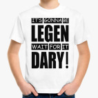 Детская футболка