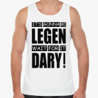 Мужская майка