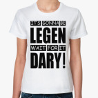 Женская футболка