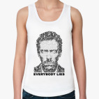 Женская майка