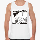 Мужская майка