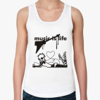 Женская майка