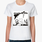 Женская футболка