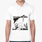 Мужская рубашка поло