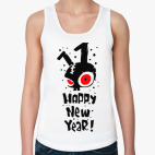Женская майка Happy New Year