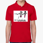 Мужская рубашка поло