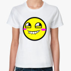 Женская футболка