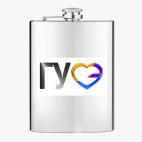 Фляжка стальная