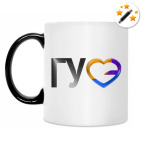 Кружка-хамелеон