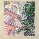 Колокольня Владимирского собора, Петербург