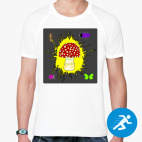 Мужская спортивная футболка