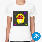 Женская спортивная футболка