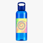 Прозрачная спортивная бутылка