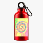 Металлическая бутылка 400 мл UV-DTF