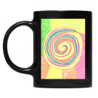 Кружка цветная UV-DTF