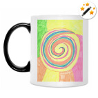 Кружка-хамелеон