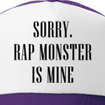 Sorry. Rap Monster is mine