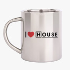 Кружка металлическая