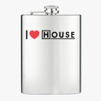 Фляжка стальная