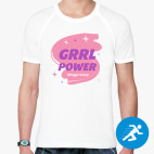 Мужская спортивная футболка