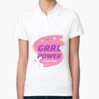 Женская рубашка поло