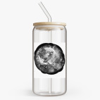 Банка с бамбуковой крышкой