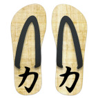 Шлёпанцы Иероглифы