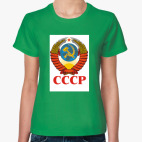 Женская футболка