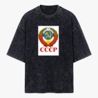 Футболка оверсайз вареная