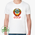 Мужская футболка органик