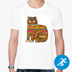 Мужская спортивная футболка