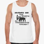 Мужская майка