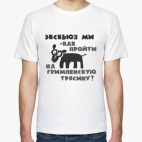 Мужская футболка