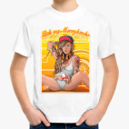 Детская футболка