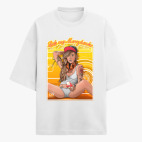 Футболка оверсайз